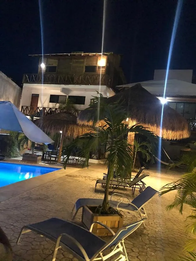 Casa Paraiso Puerto Morelos 0*,  Mexico