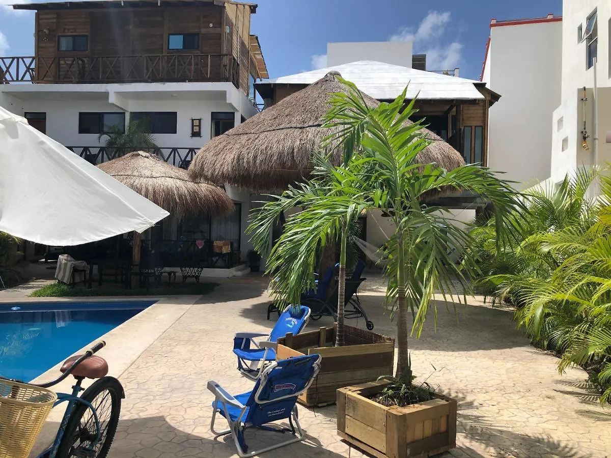 Casa Paraiso Puerto Morelos Mexico