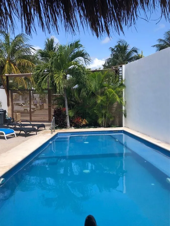 Guest house Casa Paraiso Puerto Morelos