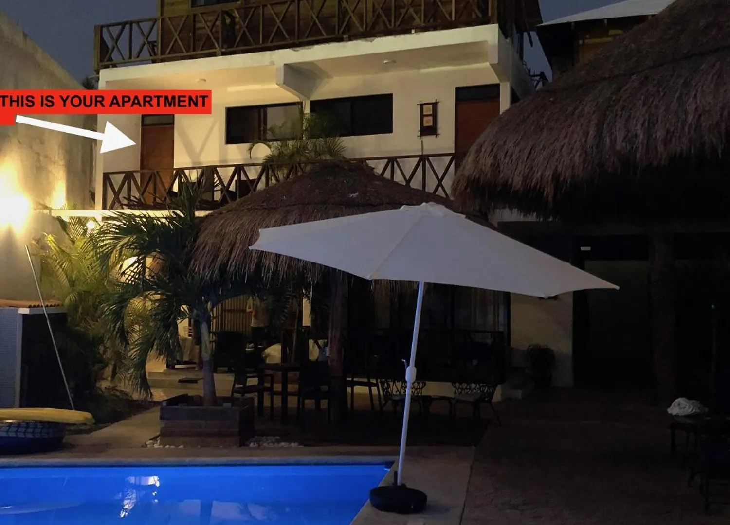 Guest house Casa Paraiso Puerto Morelos
